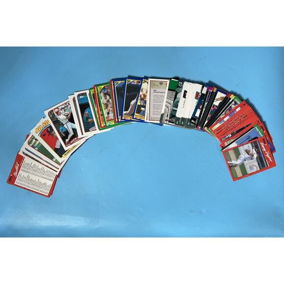 MLB Superstar's Past & Present Base ball Card Lot 89 Cards - Picture 1 of 5